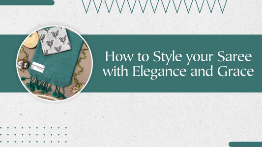 How to Style Your Saree with Elegance and Grace - Gopi Kanya